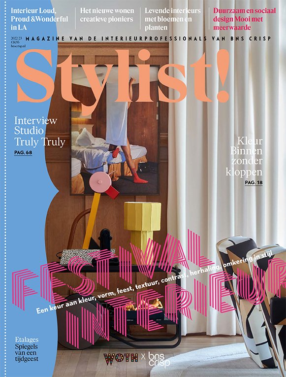 Ghislaine Vinas featured in Stylist!