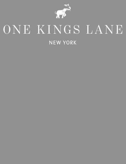 Ghislaine Vinas featured in One King's Lane