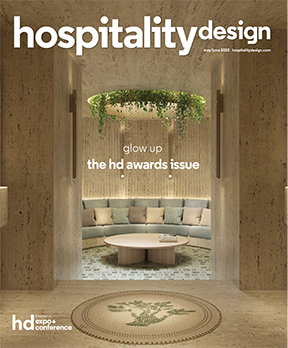  Ghislaine Vinas featured in Hospitality Design