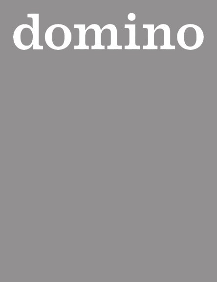  Ghislaine Vinas featured in Domino