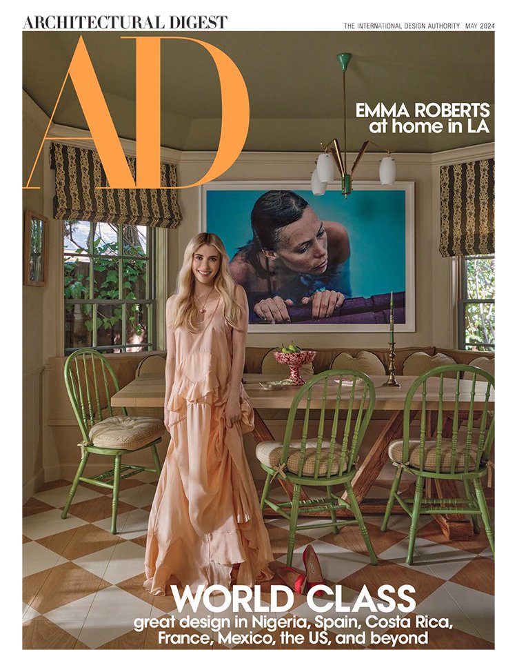 Architectural Digest May 2024