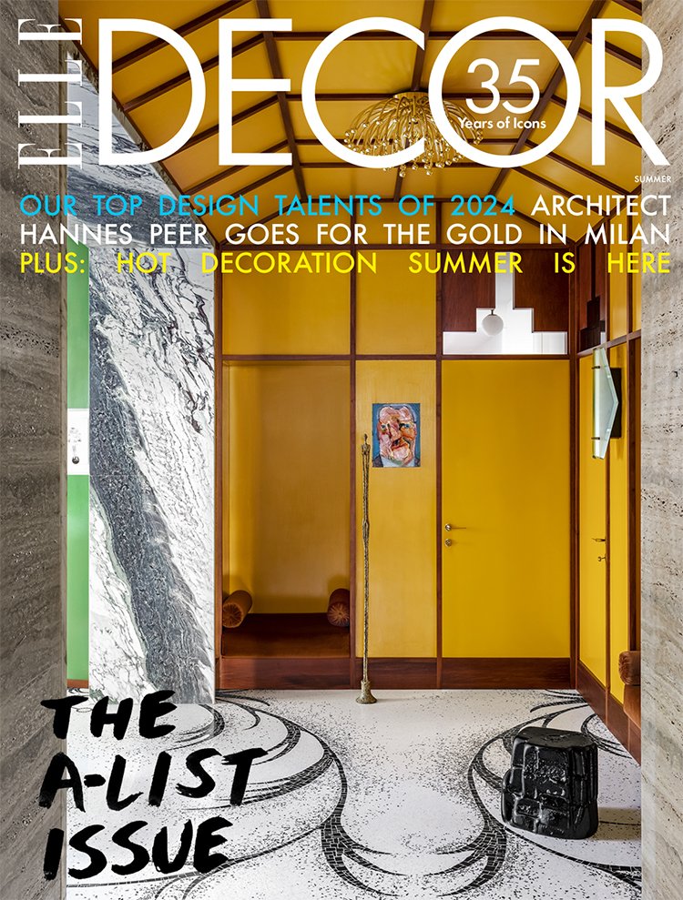 Elle Decor 35 A-List Issue Summer 2024