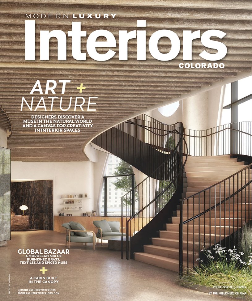 Modern Luxury Colorado Magazine
