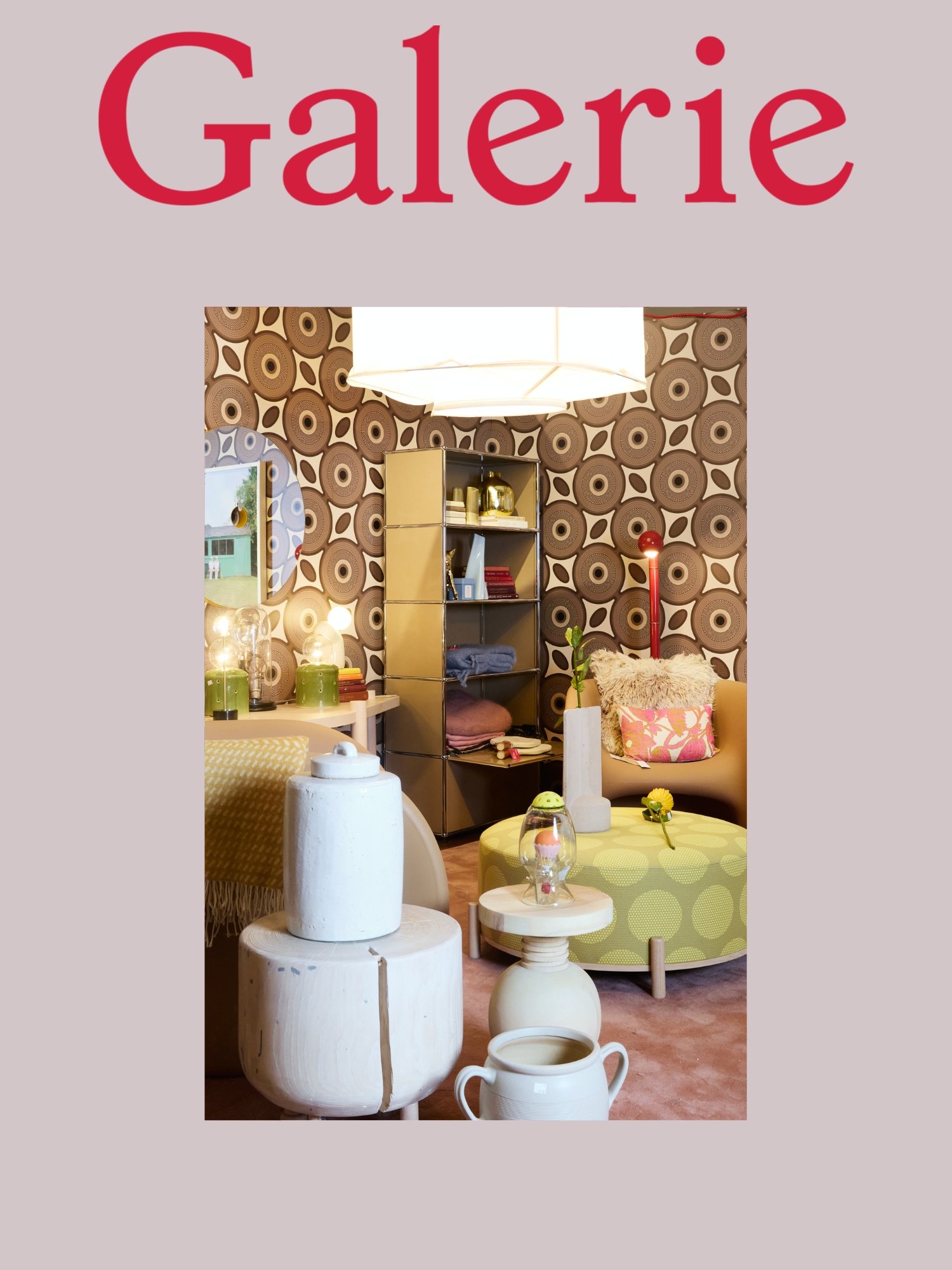 Galerie Magazine, 2025