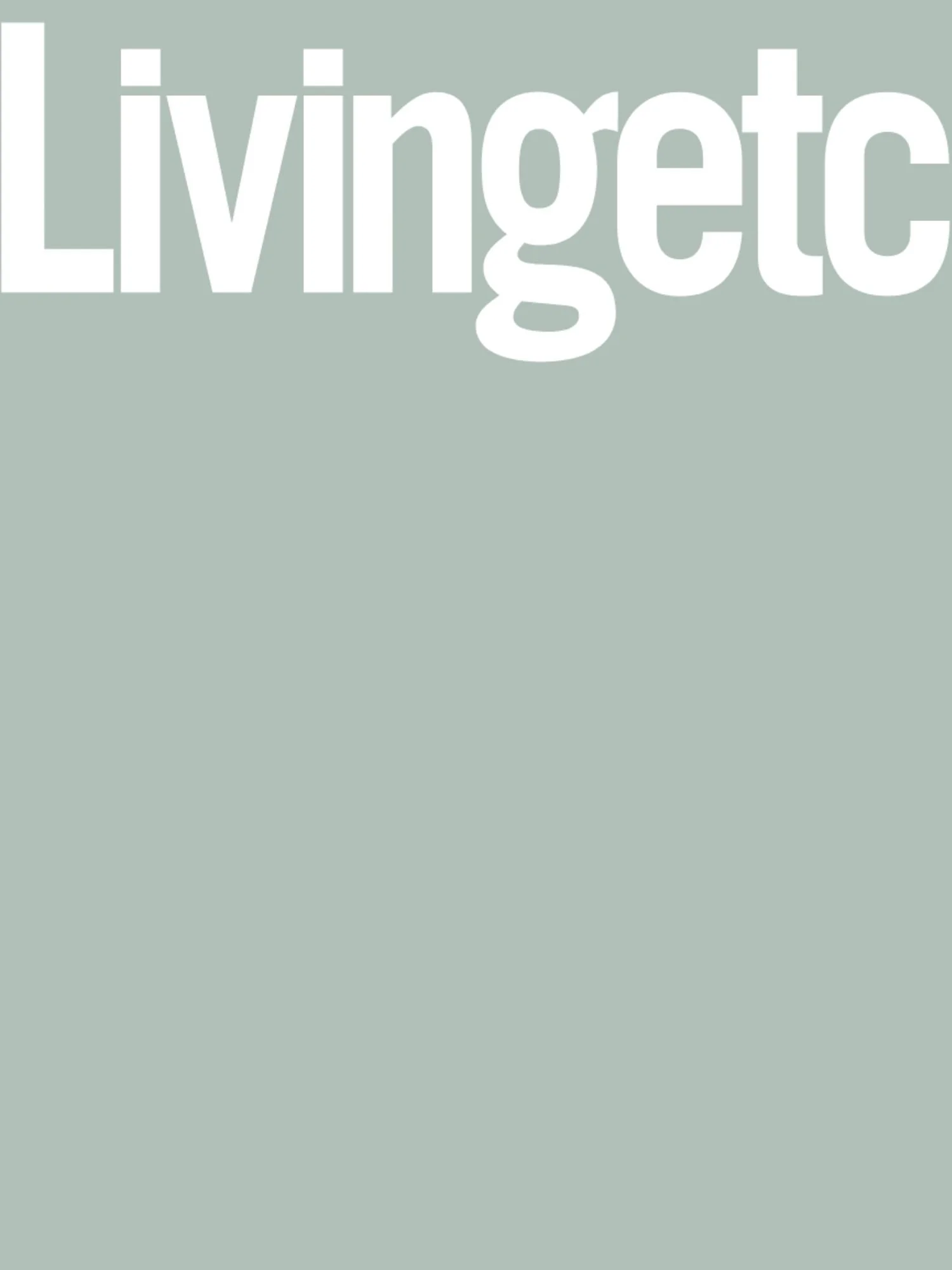Living Etc, March 2025