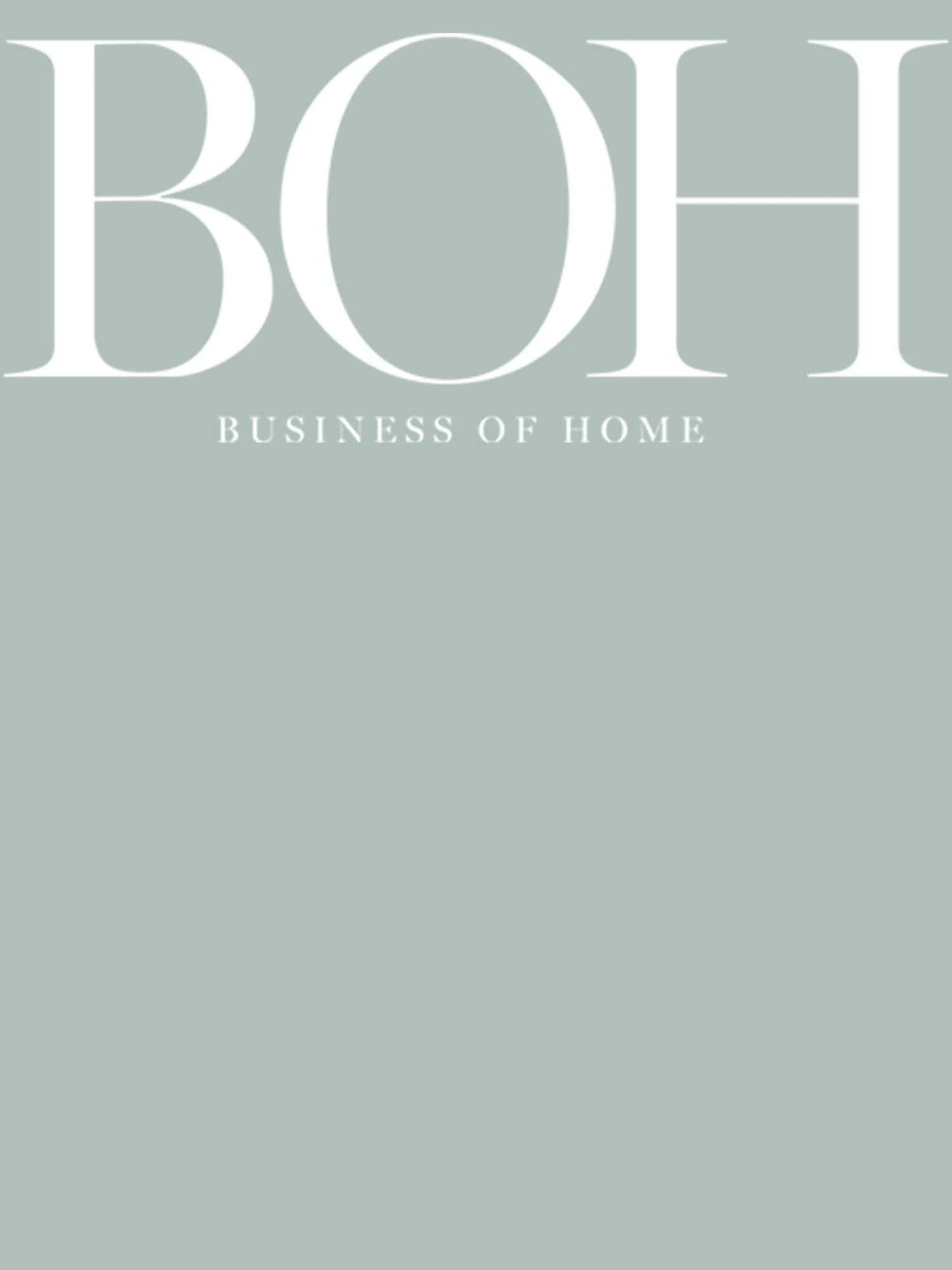 Business of Home, 2025