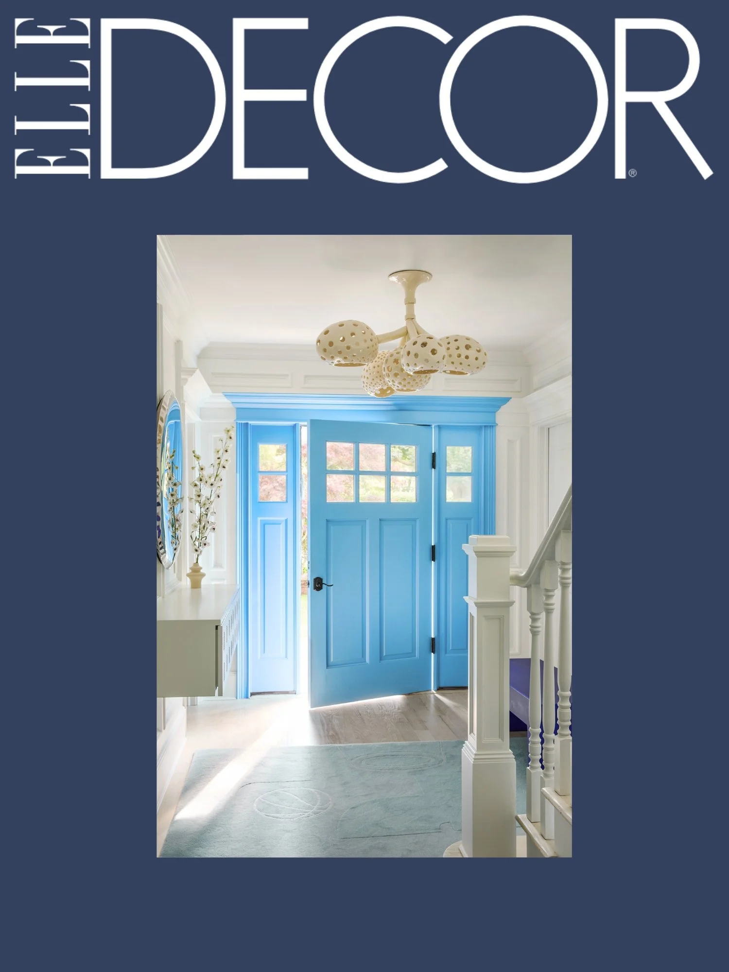 Southampton Home, Elle Decor, Decorosope, November 2025