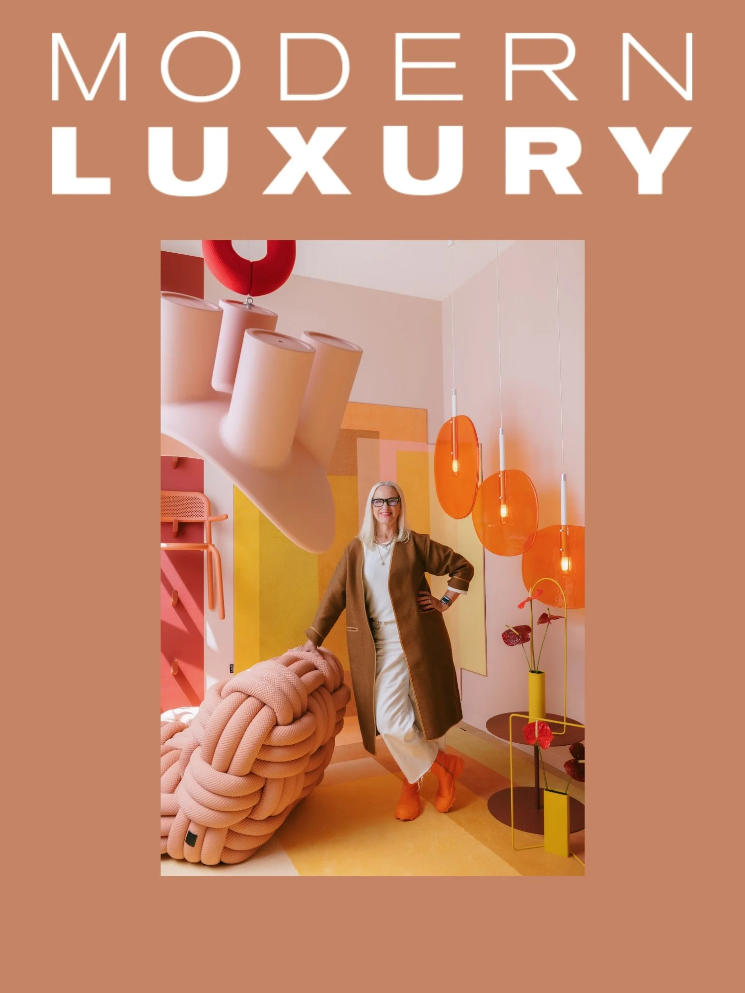 Modern Luxury, Lumens Gallery by Ghislaine Vinas, November 2025