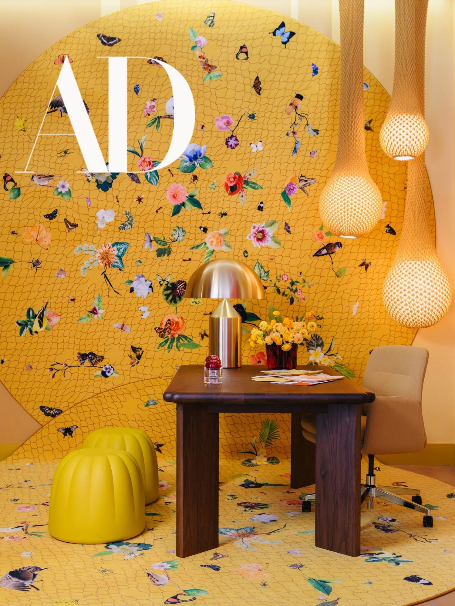 Lumens Gallery by Ghislaine Vinas, Architectural Digest, December 2025