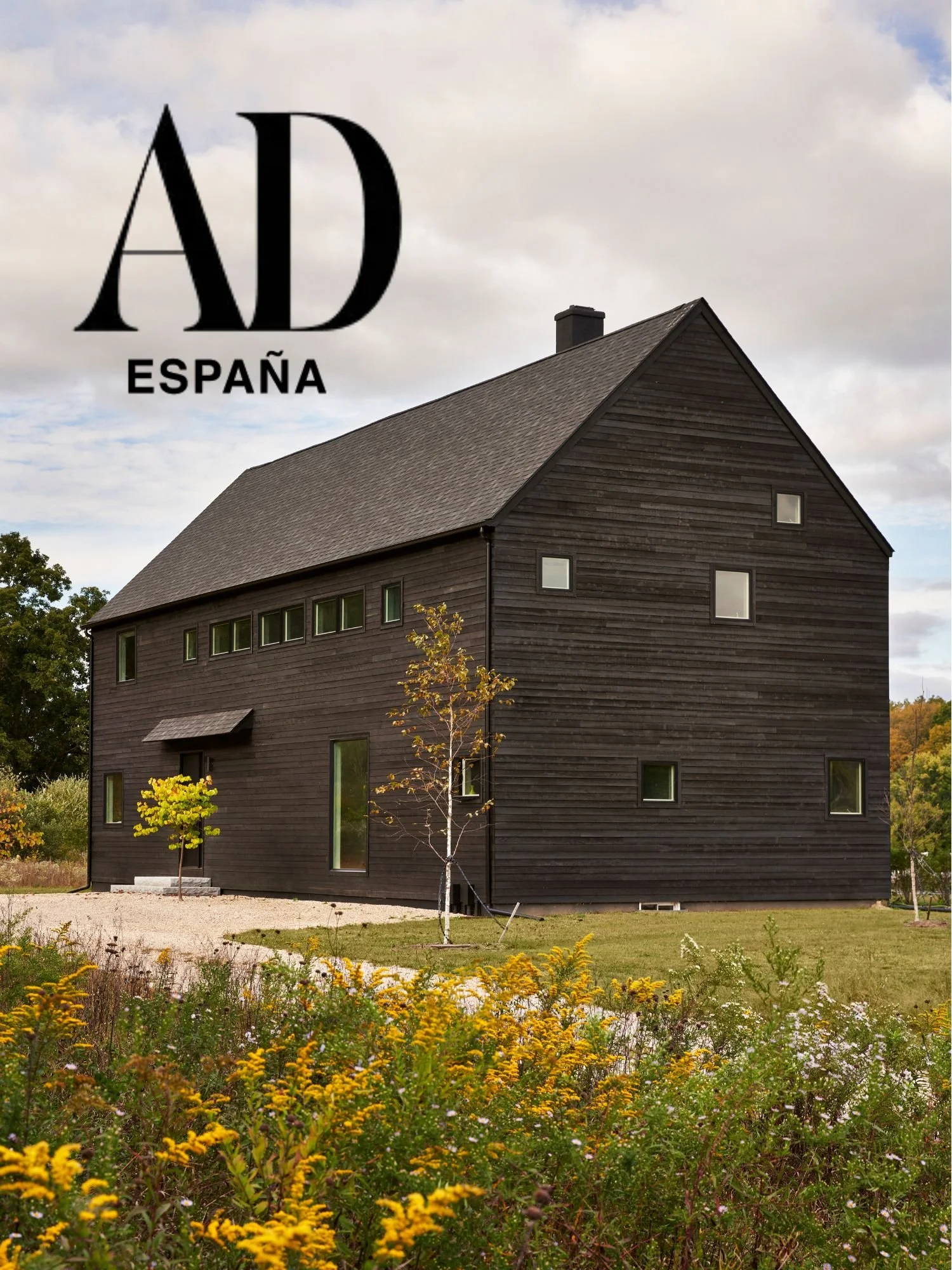 Copake Lake Home, Architectural Digest Spain, June 2025