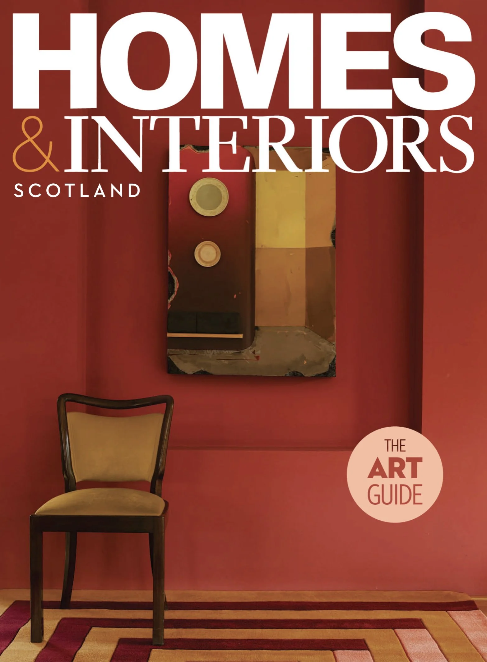 Homes & Interiors Scotland, Tivoli Residence by Ghislaine Viñas, October 2025