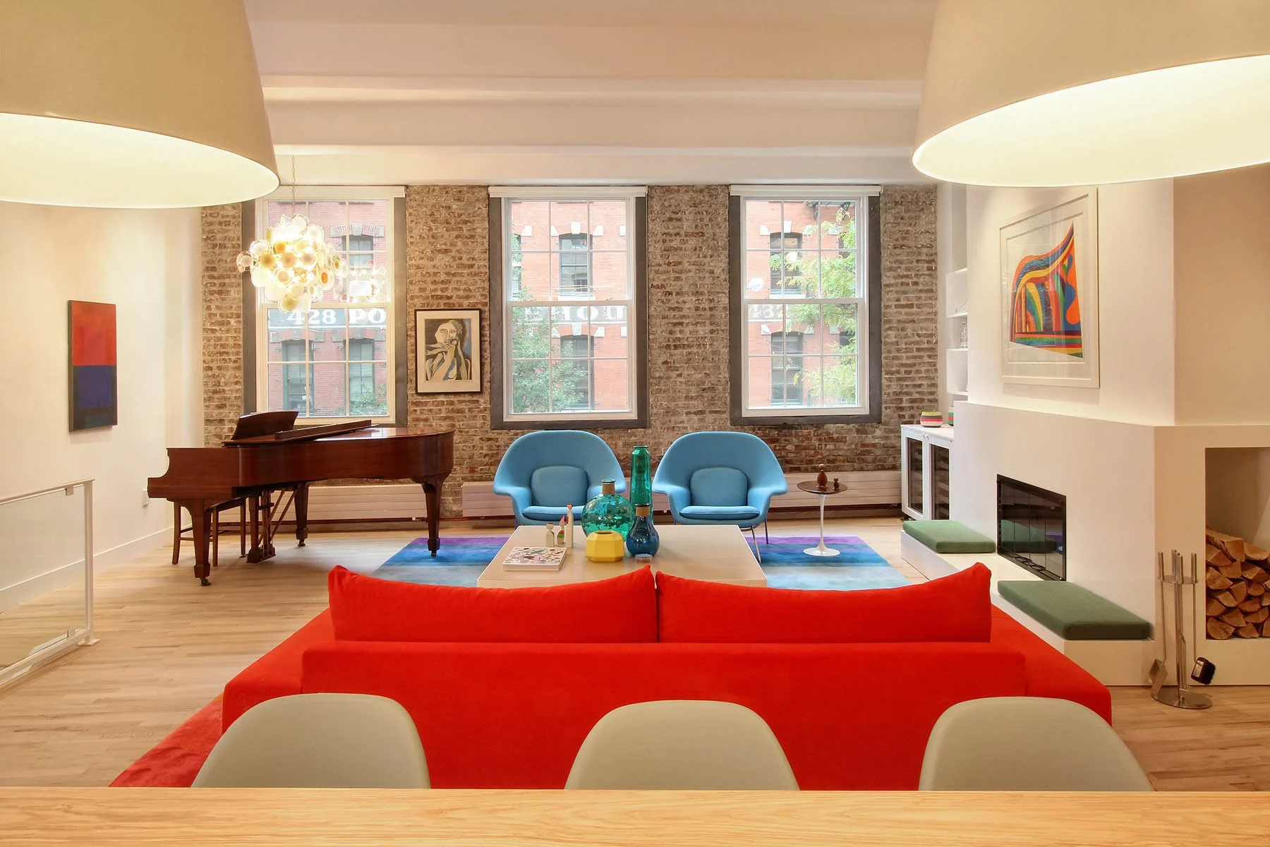 GREENWICH STREET APARTMENT, NY