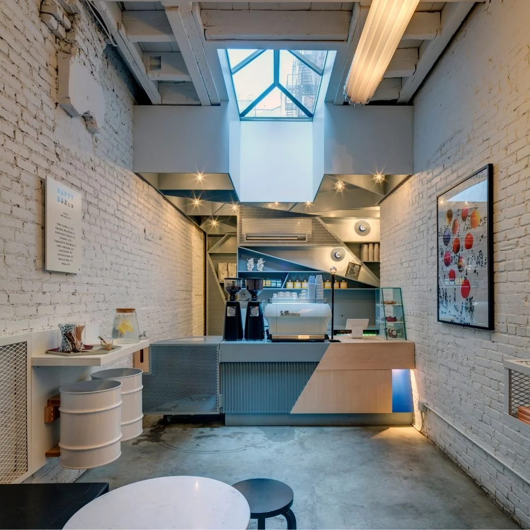 HAPPY BONES COFFEE SHOP, NY