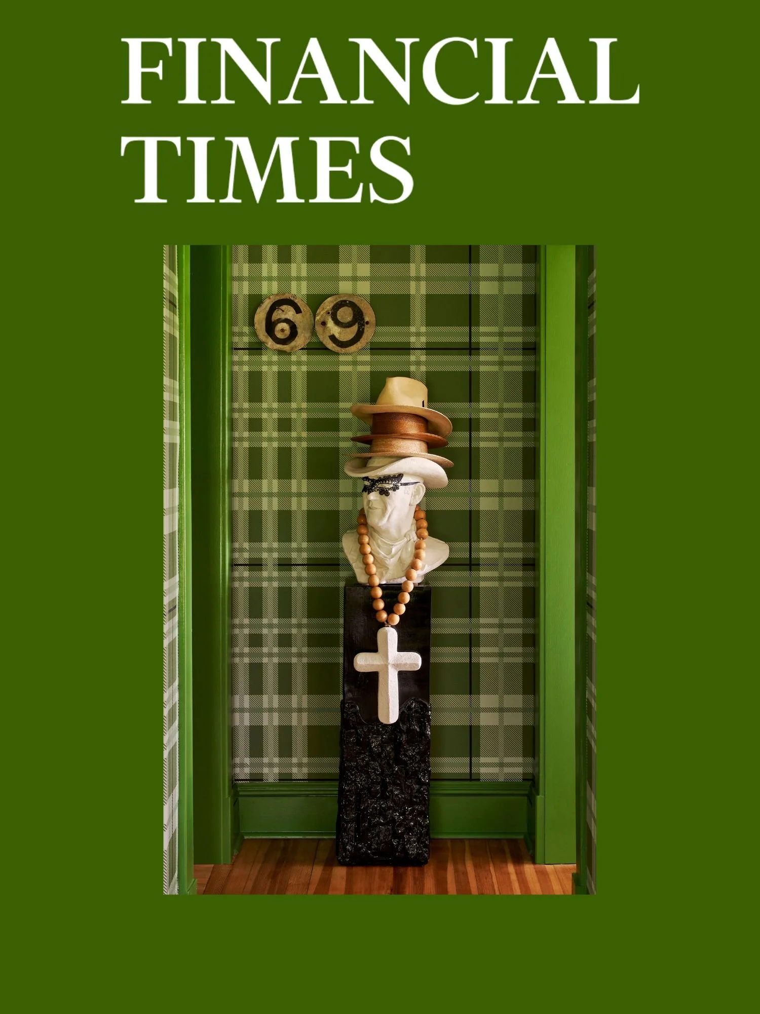 Financial Times, Plinths, Ghislaine Vinas Interior Design, March 2026