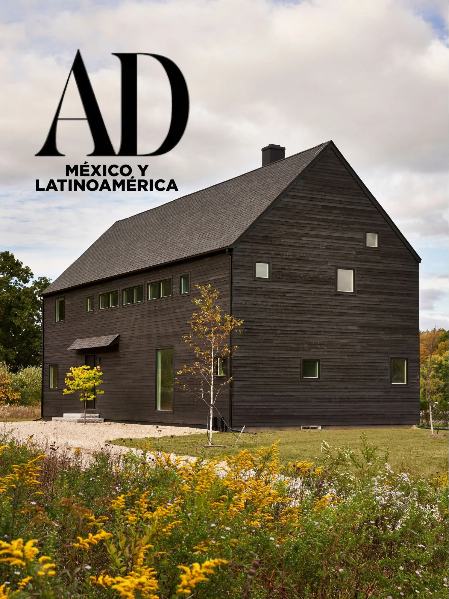 Architectural Digest Mexico y Latino America, Copake Lake Home, Ghislaine Vinas, March 2026