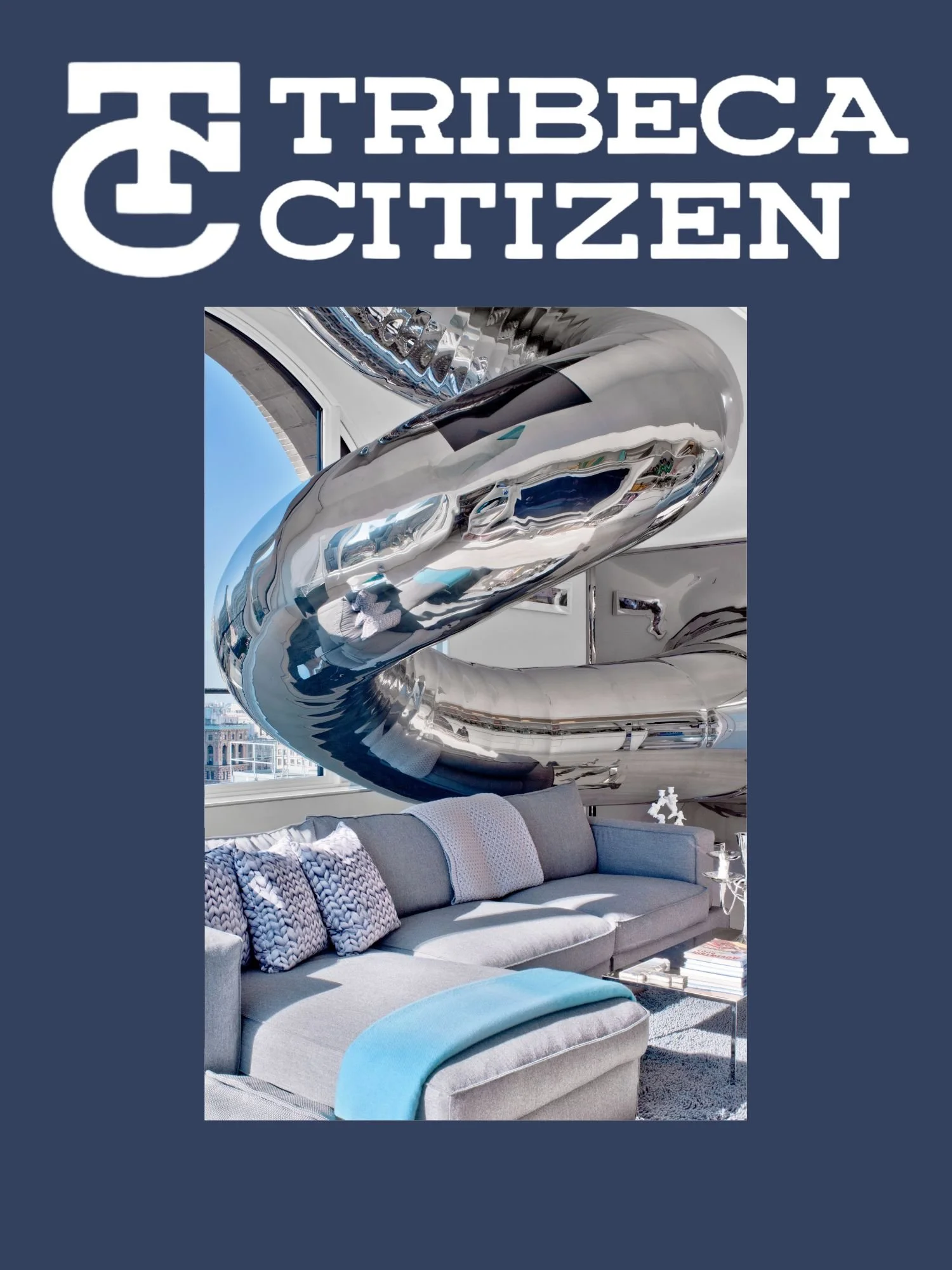 TriBeCa Citizen, Skyhouse by Ghislaine Vinas Interior Design, March 2026