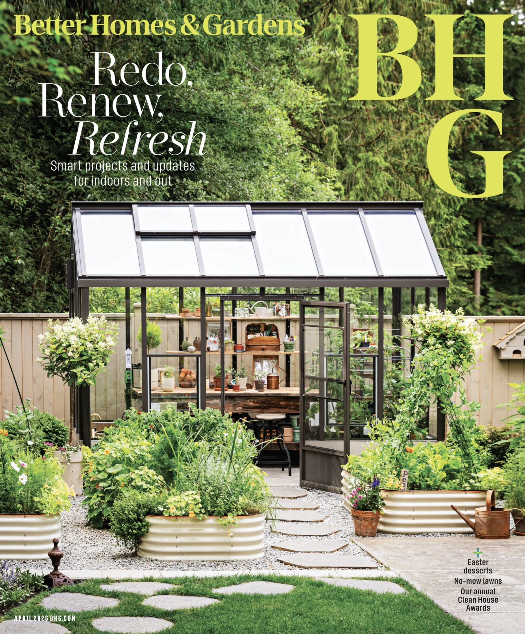 Better Homes & Gardens, April Color Issue, Ghislaine Vinas, April 2026
