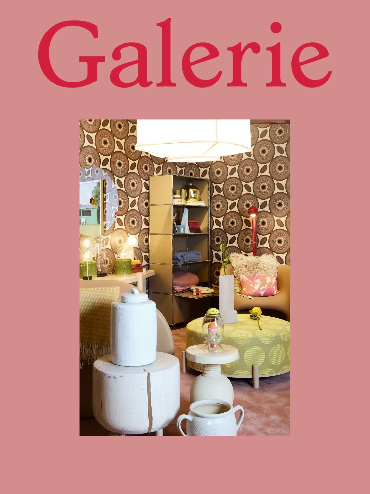 Galerie Magazine, Design on a Dime 2026, Ghislaine Vinas, April 2026