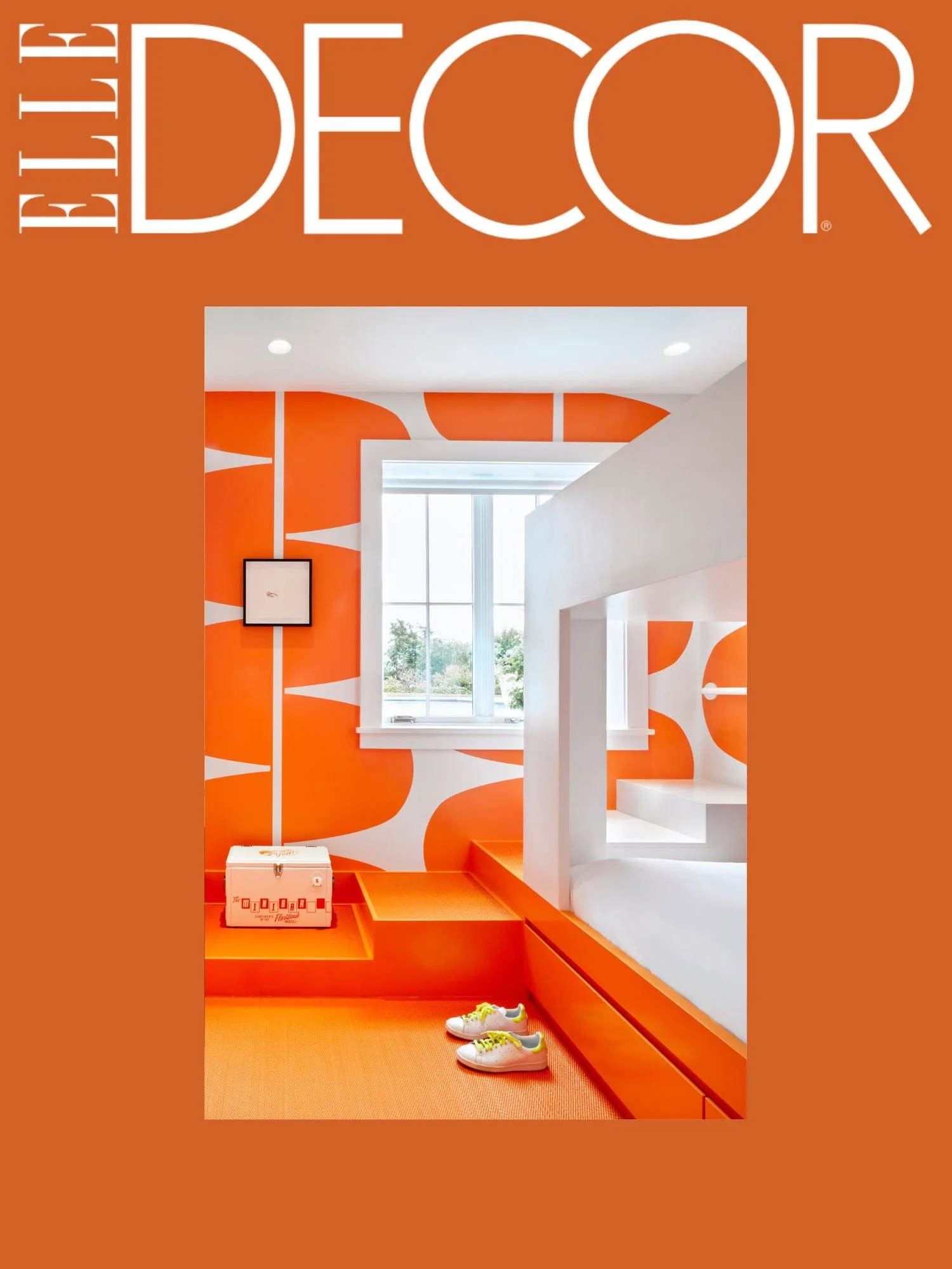 Elle Decor, Bunk Rooms, Ghislaine Vinas, June 2026
