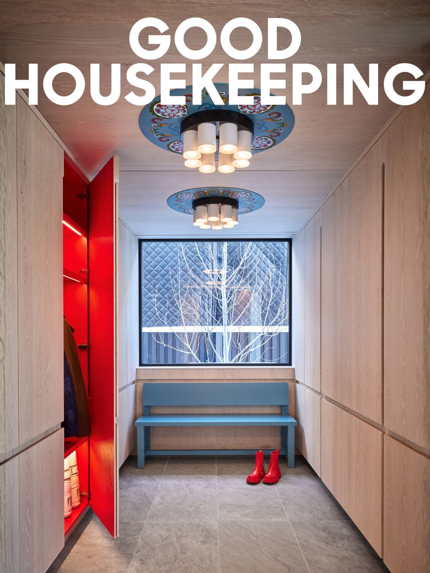 Good Housekeeping, Painted Closets, Ghislaine Viñas, May 2026