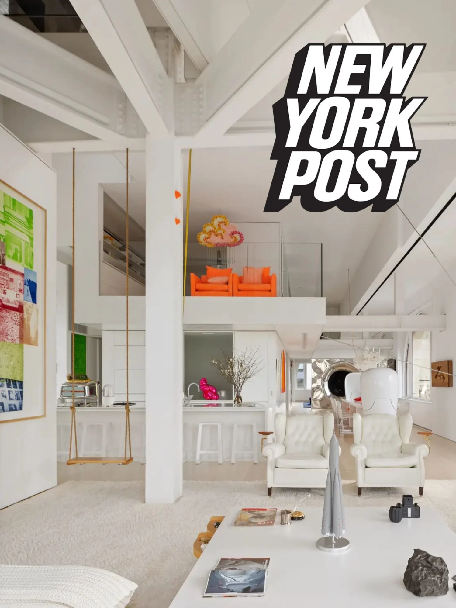 New York Post, $20M NYC penthouse, Ghislaine Vinas, March 2026