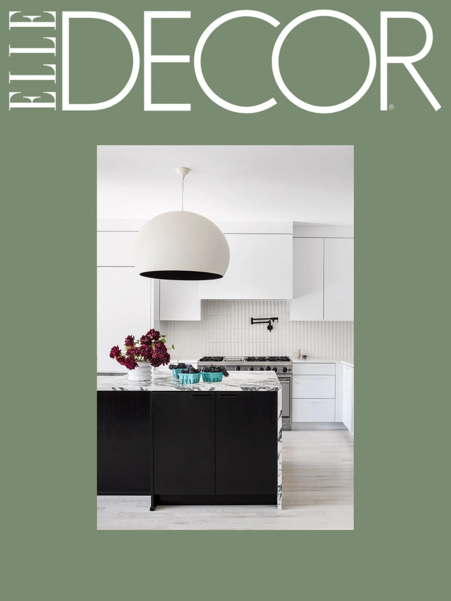 Elle Decor, Kitchen Islands, Ghislaine Vinas, March 2026