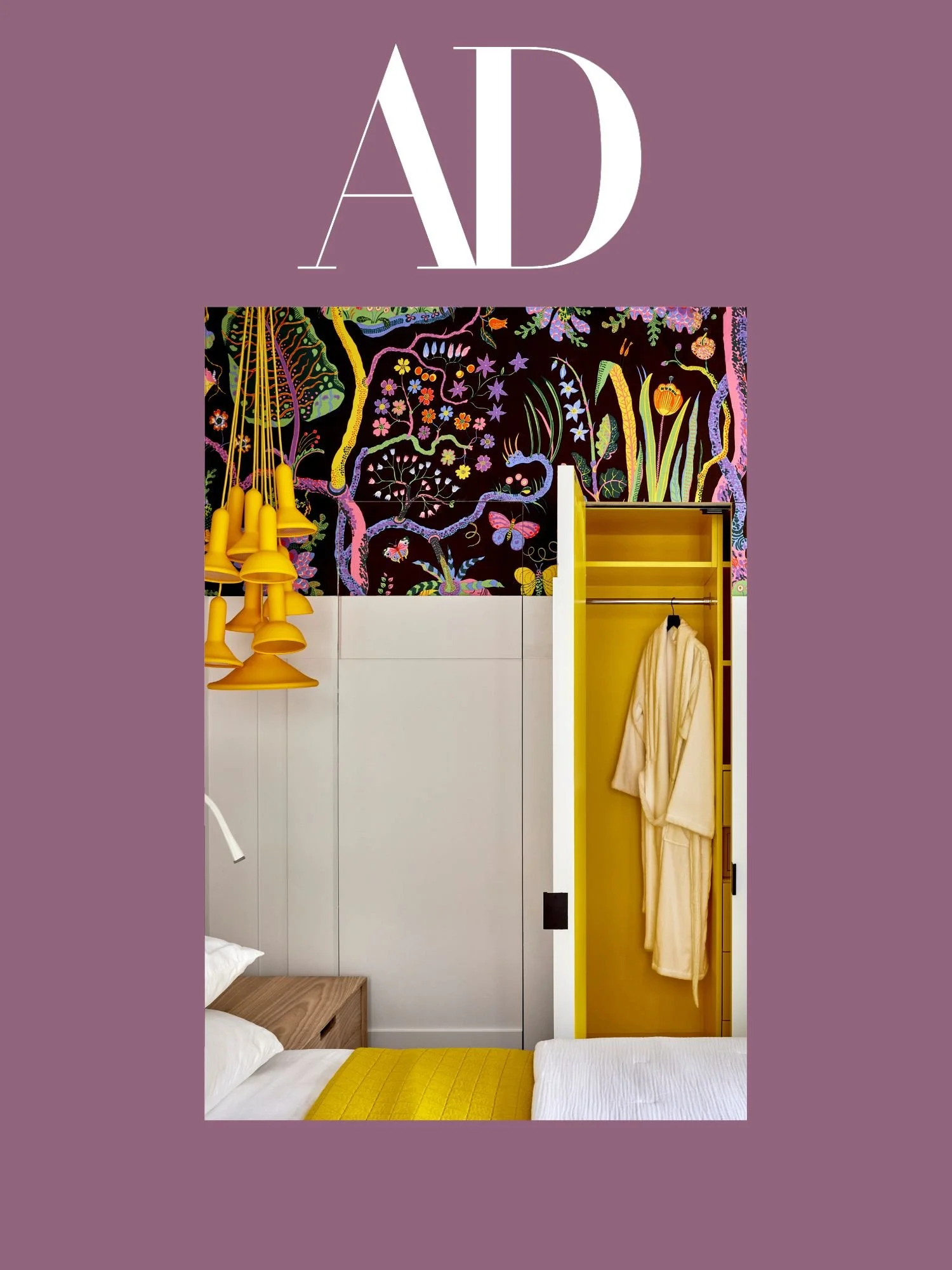 Architectural Digest, Closet Storage, Ghislaine Vinas, May 2026