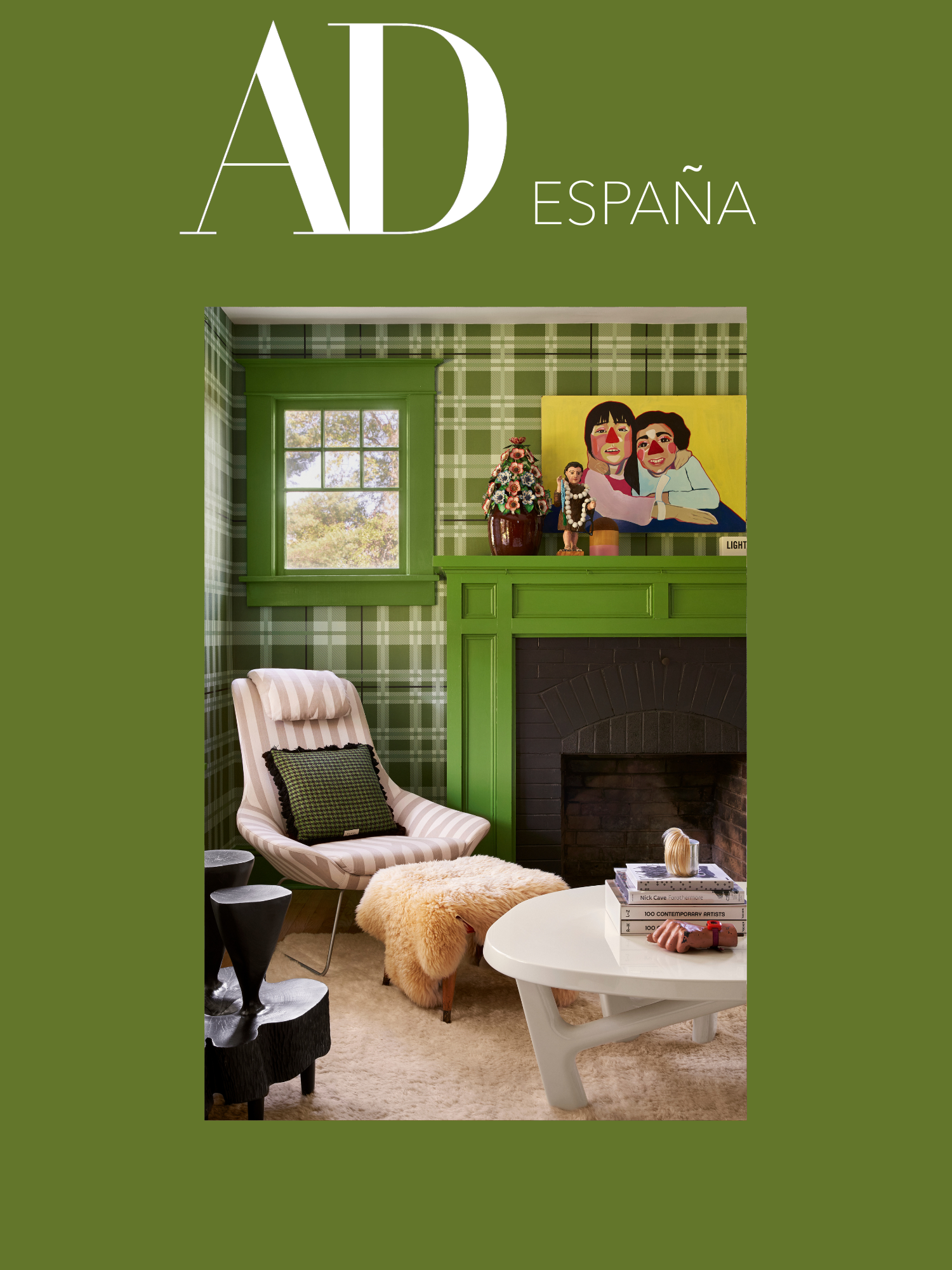 Architectural Digest España, Romantic Country House, Ghislaine Vinas, March 2026