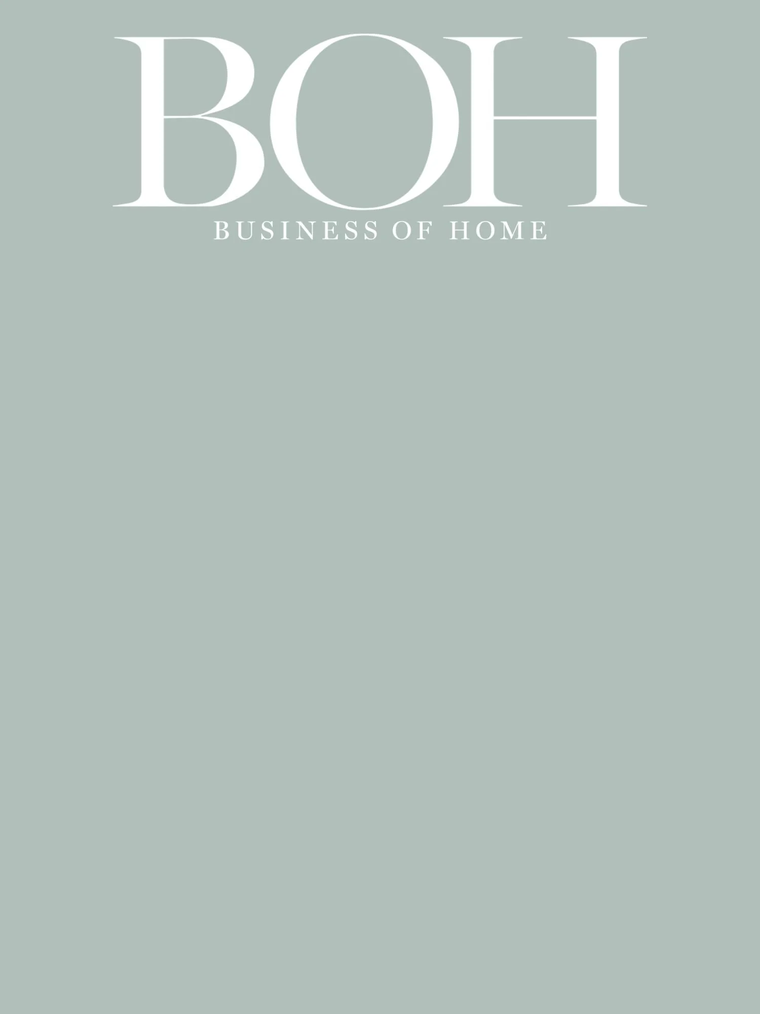 Business of Home, 2025