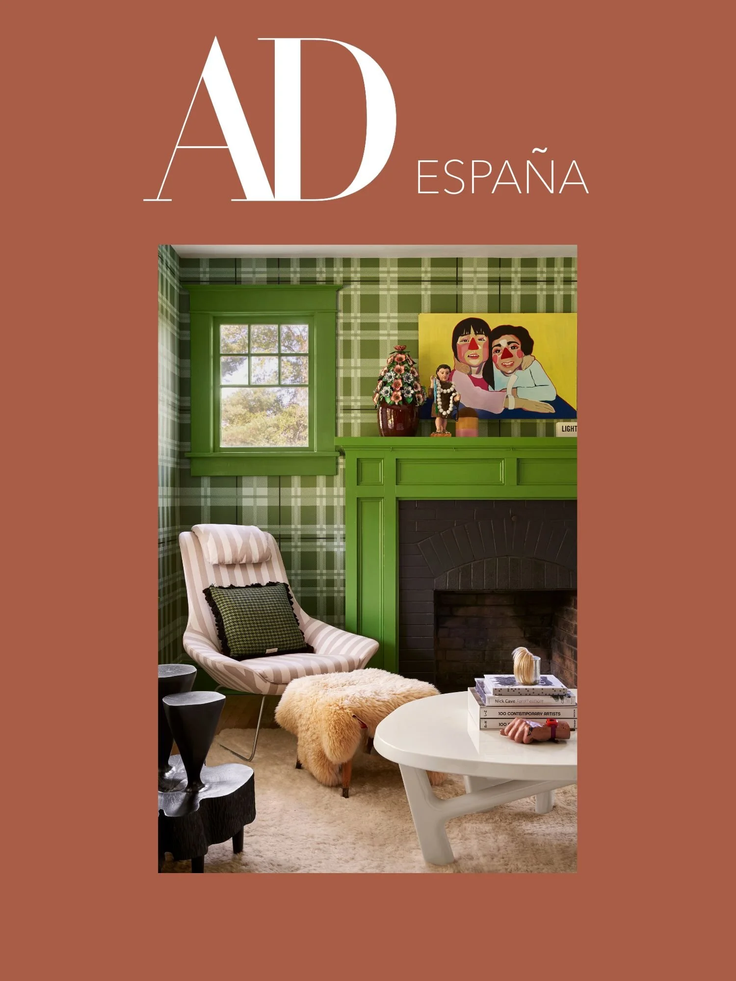 Architectural Digest Espana, Romantic Country House, Ghislaine Vinas, March 2026