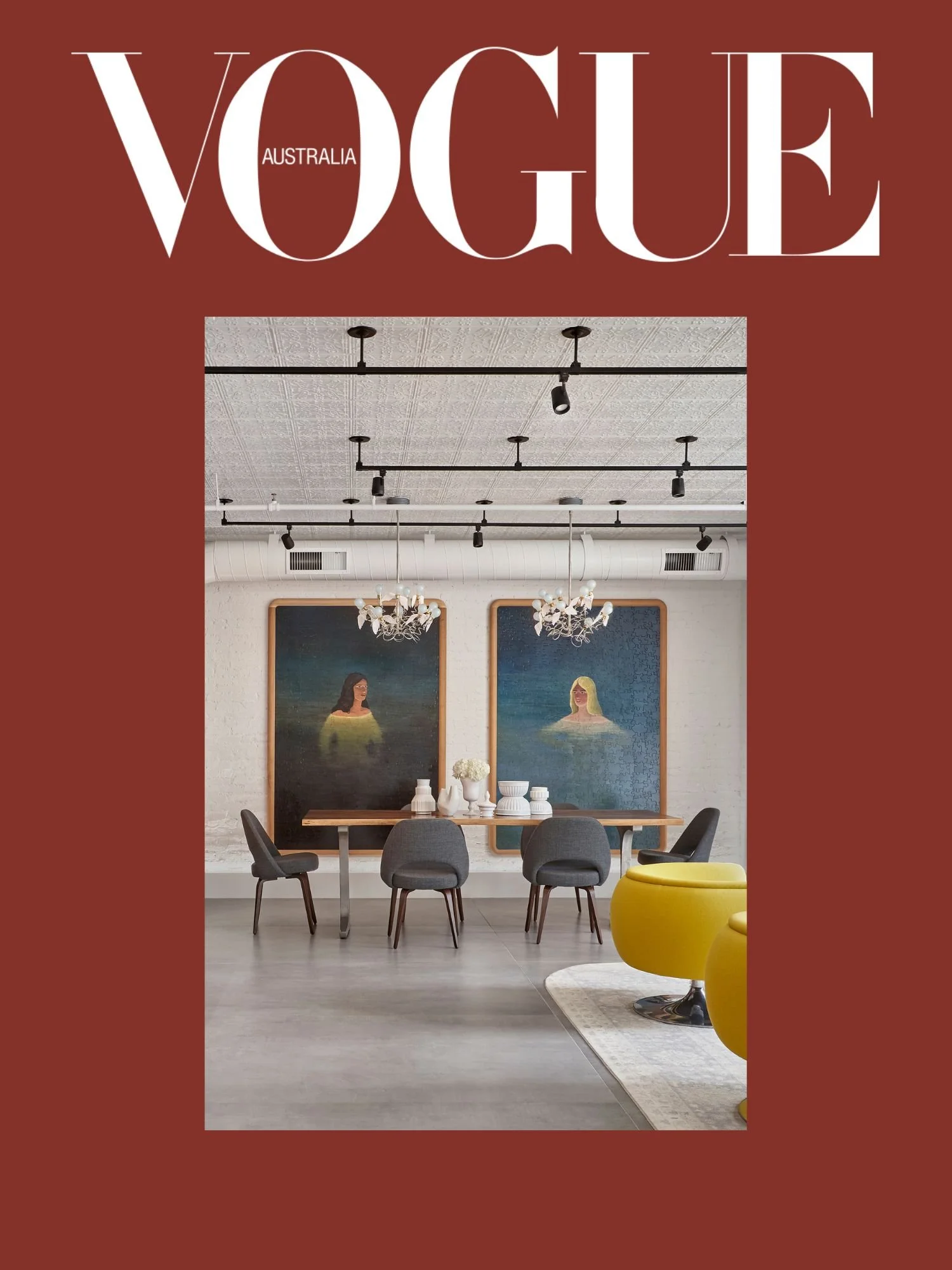 Vogue Australia, Beautiful NYC Apartments, Ghislaine Vinas, April 2026