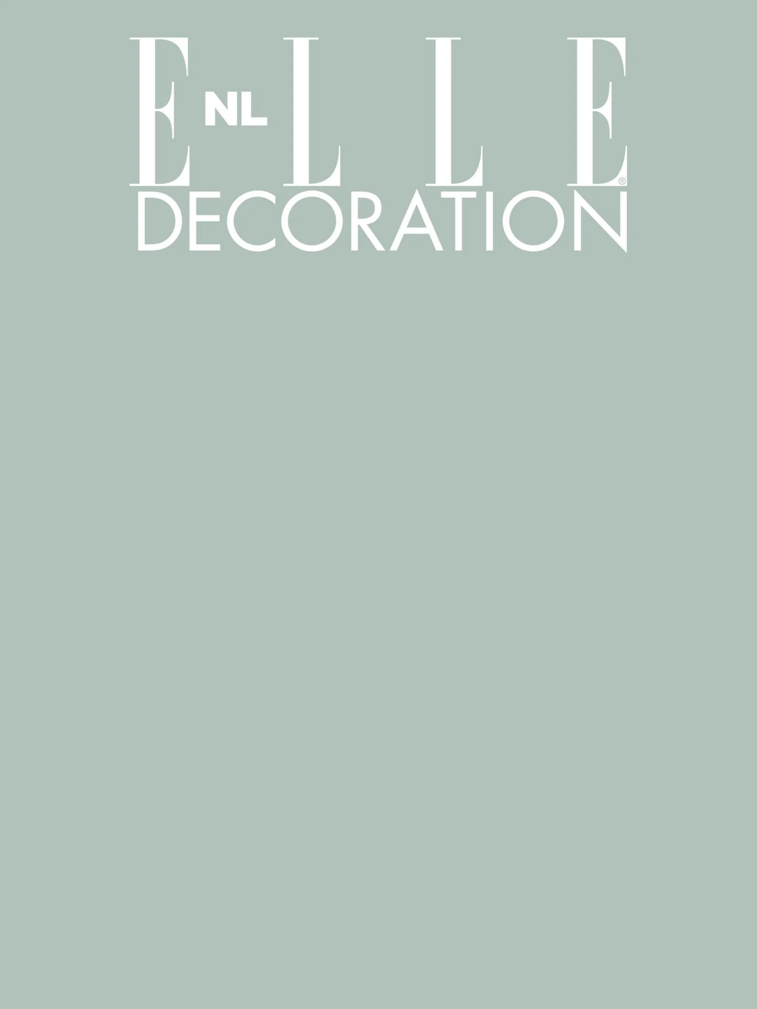 Elle Decoration NL, Renovation Tips, Ghislaine Vinas, March 2026