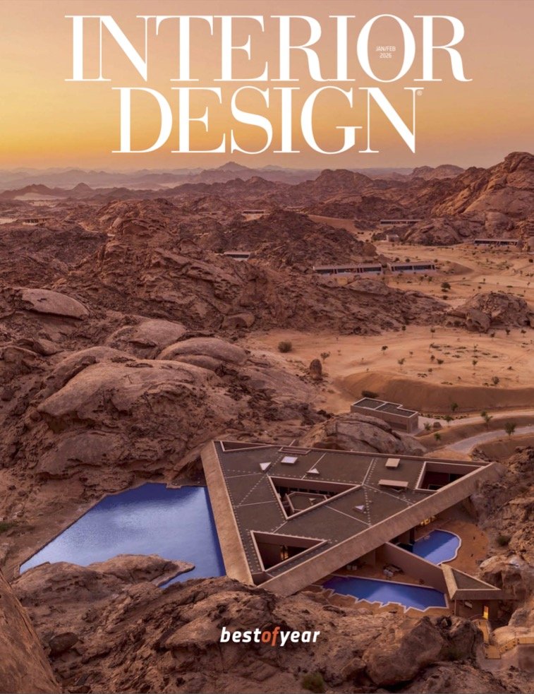 Interior Design Magazine, Jan/Feb Issue, Ghislaine Vinas, 2026