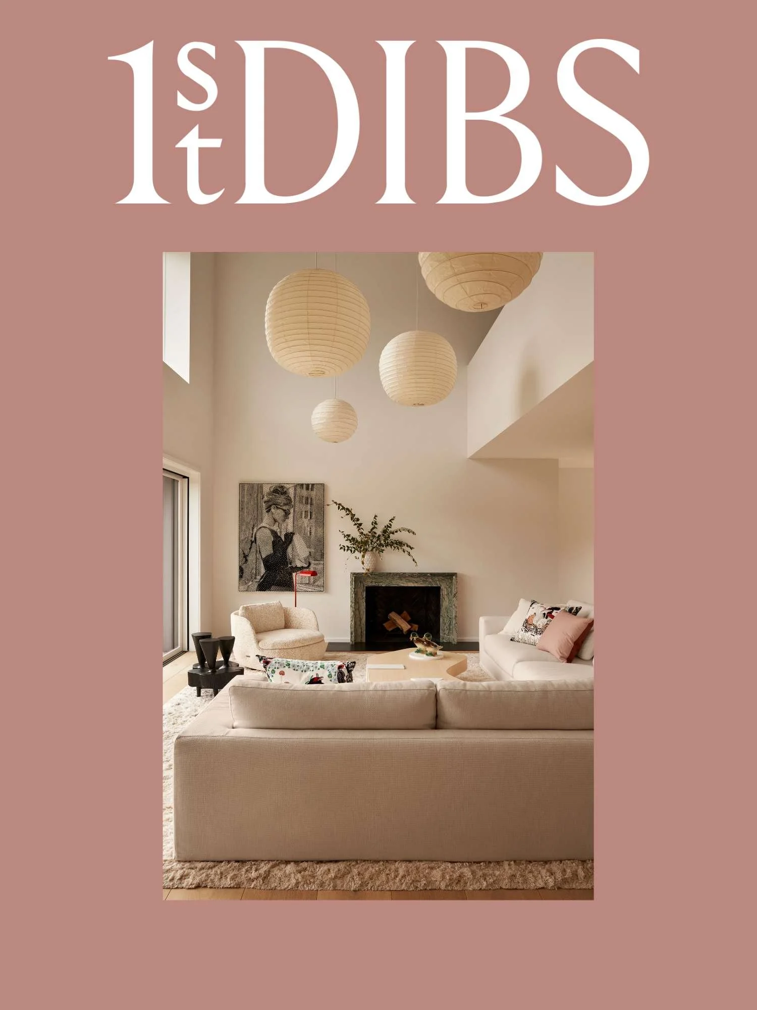 1st Dibs, Noguchi Akari, Ghislaine Vinas, July 2026 