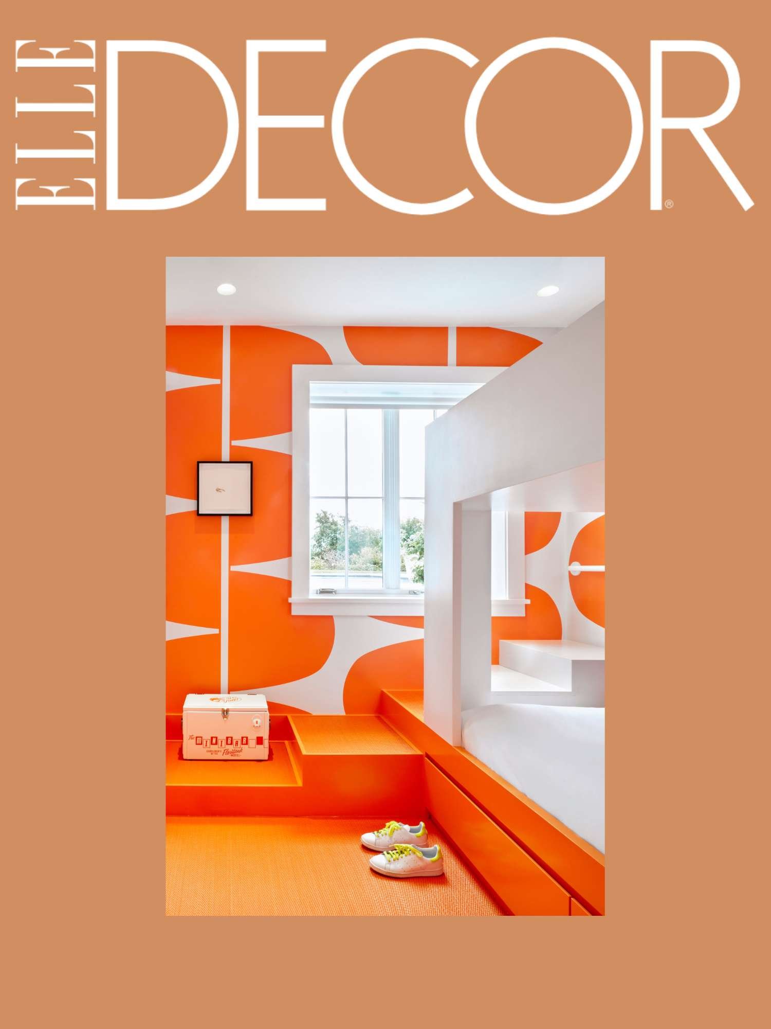 Elle Decor, Bunk Rooms, Ghislaine Vinas, June 2026