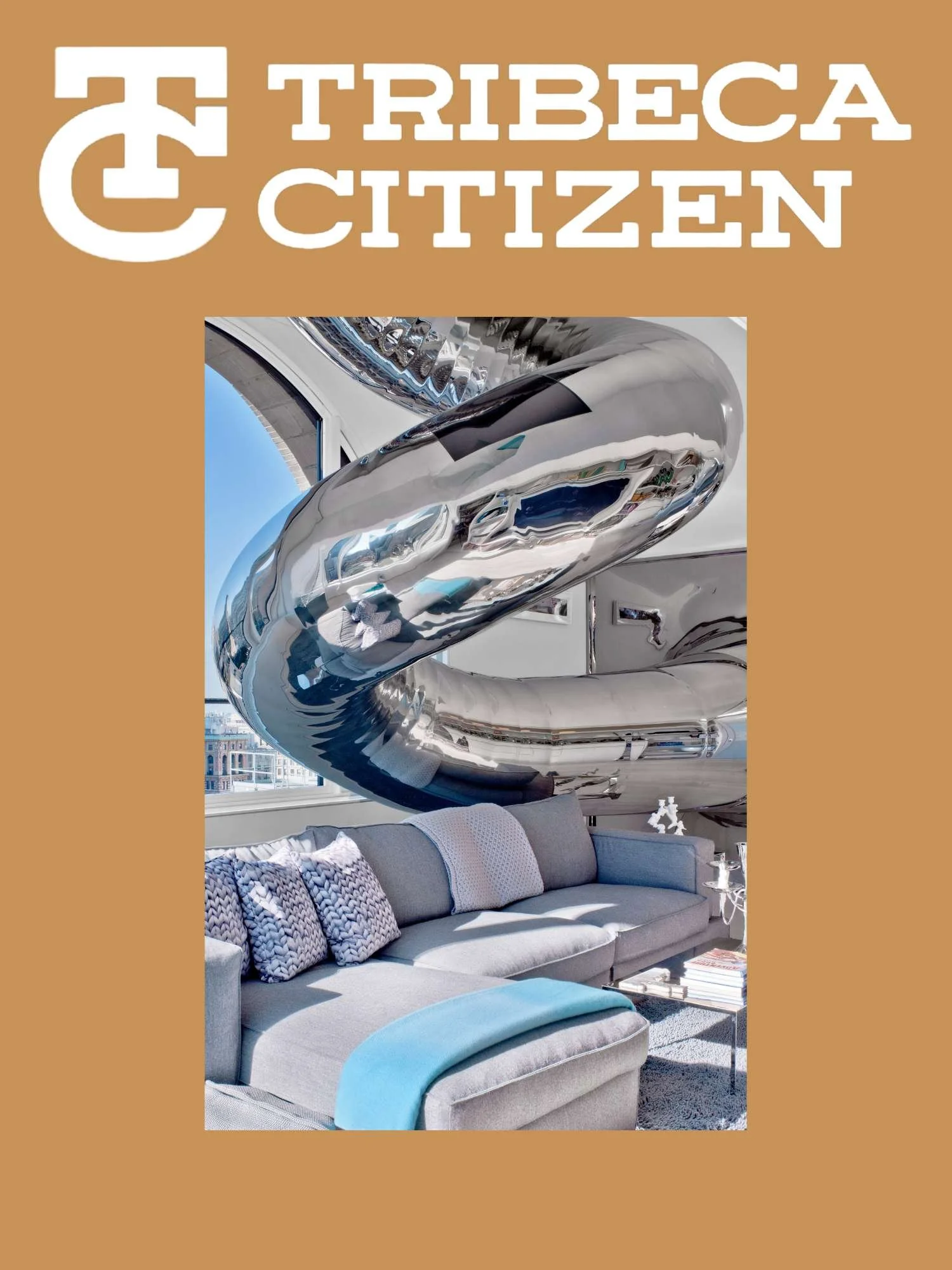 TriBeCa Citizen, Skyhouse by Ghislaine Vinas Interior Design, March 2026