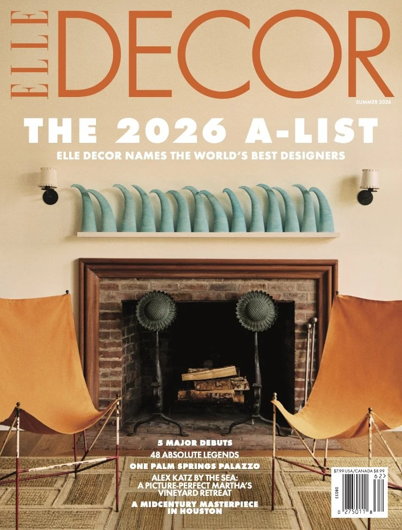 Elle Decor, The 2026 A-List, Ghislaine Vinas, June 2026