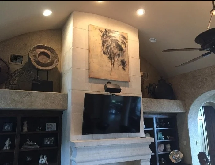 Horse Study #25 client installation