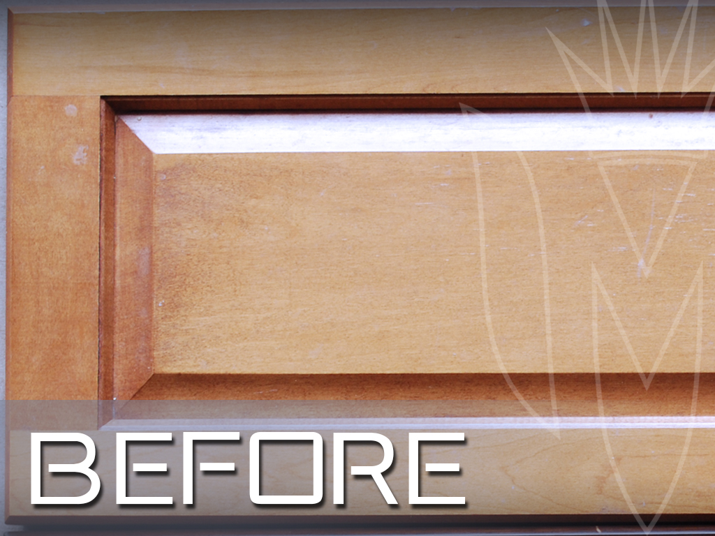 CR Cabinet Refinishing Maple Door Close Up Before.jpg