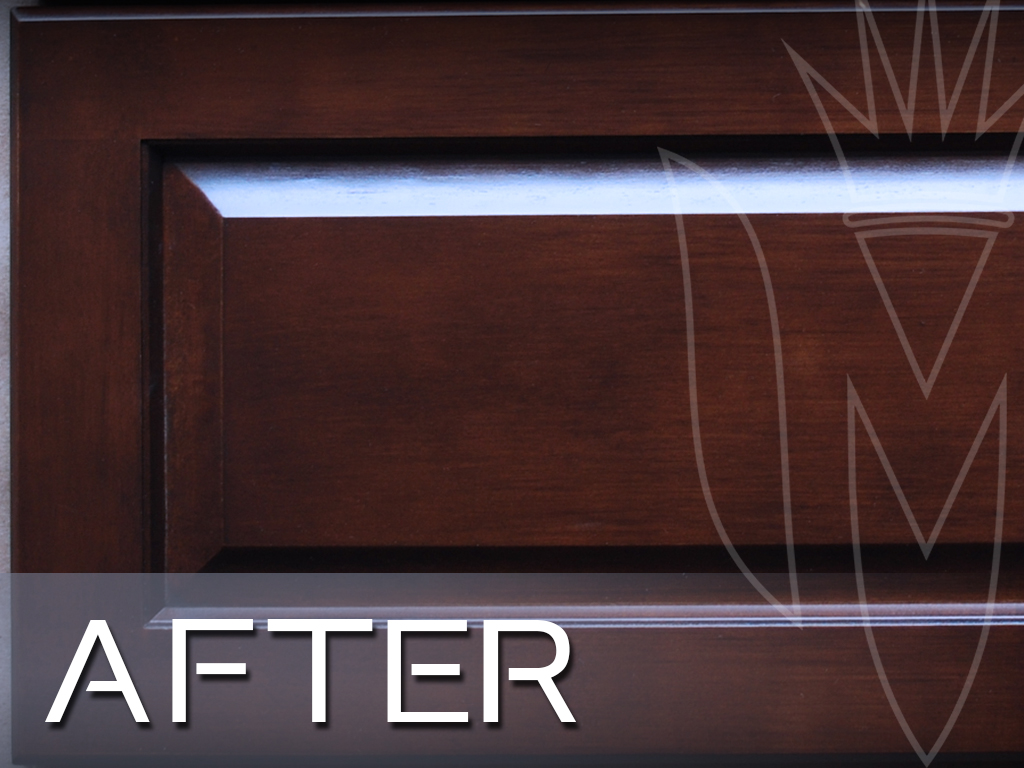 CR Cabinet Refinishing Maple Door close up after toner.jpg