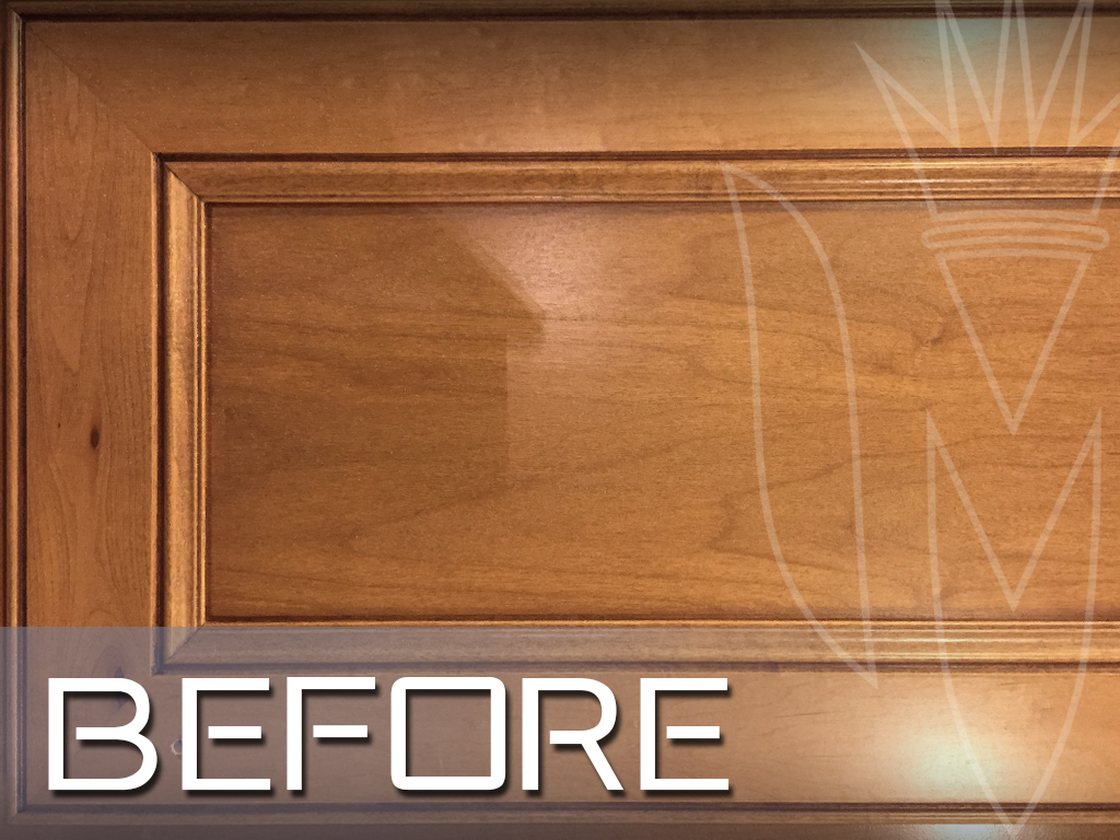 CR Cabinet Faux Finishing Maple before.jpg