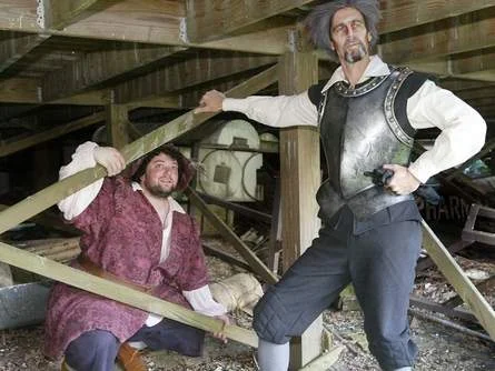 Sancho and Don Quixote