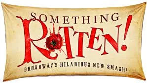 First National Tour of Something Rotten