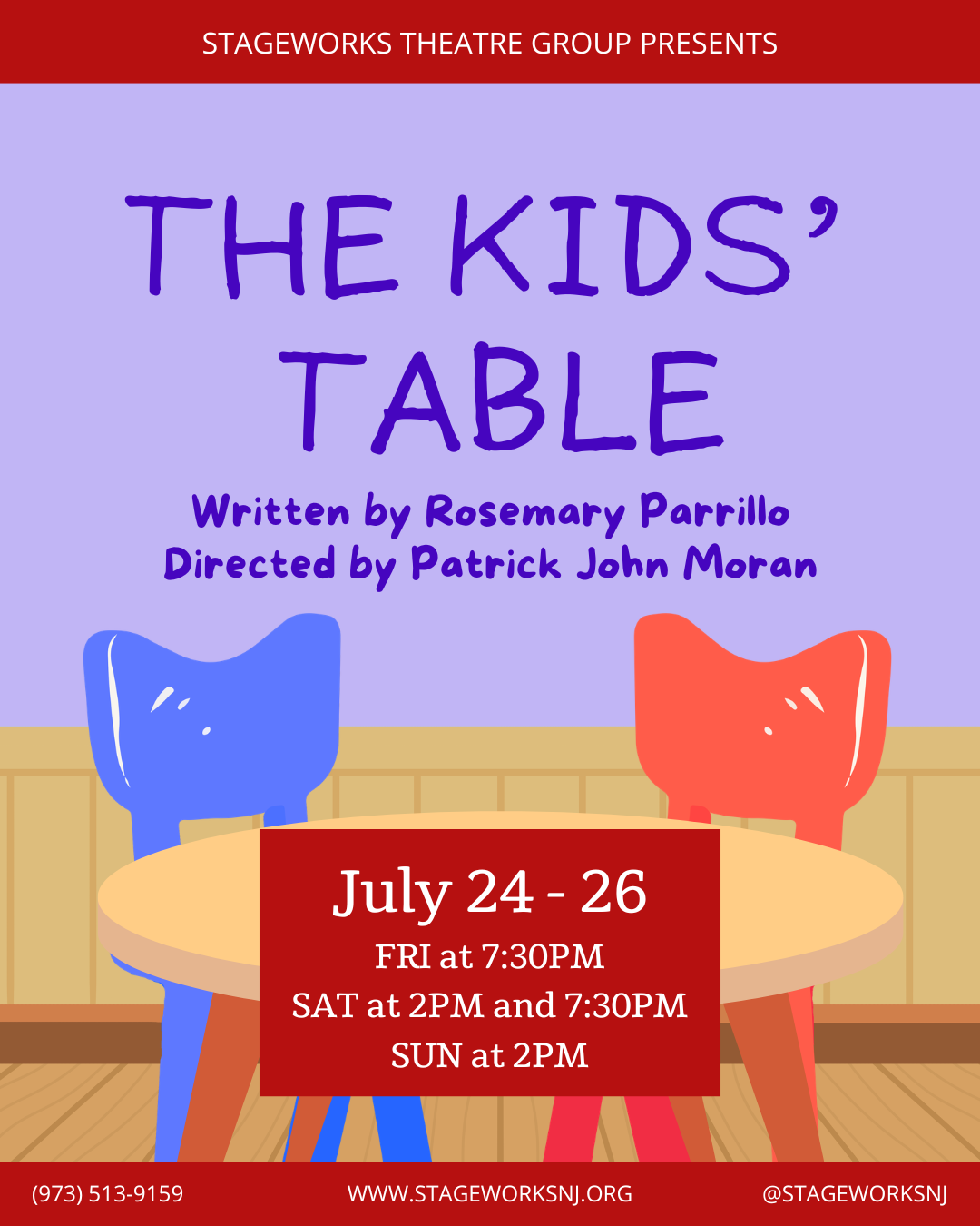 "The Kid's Table" 