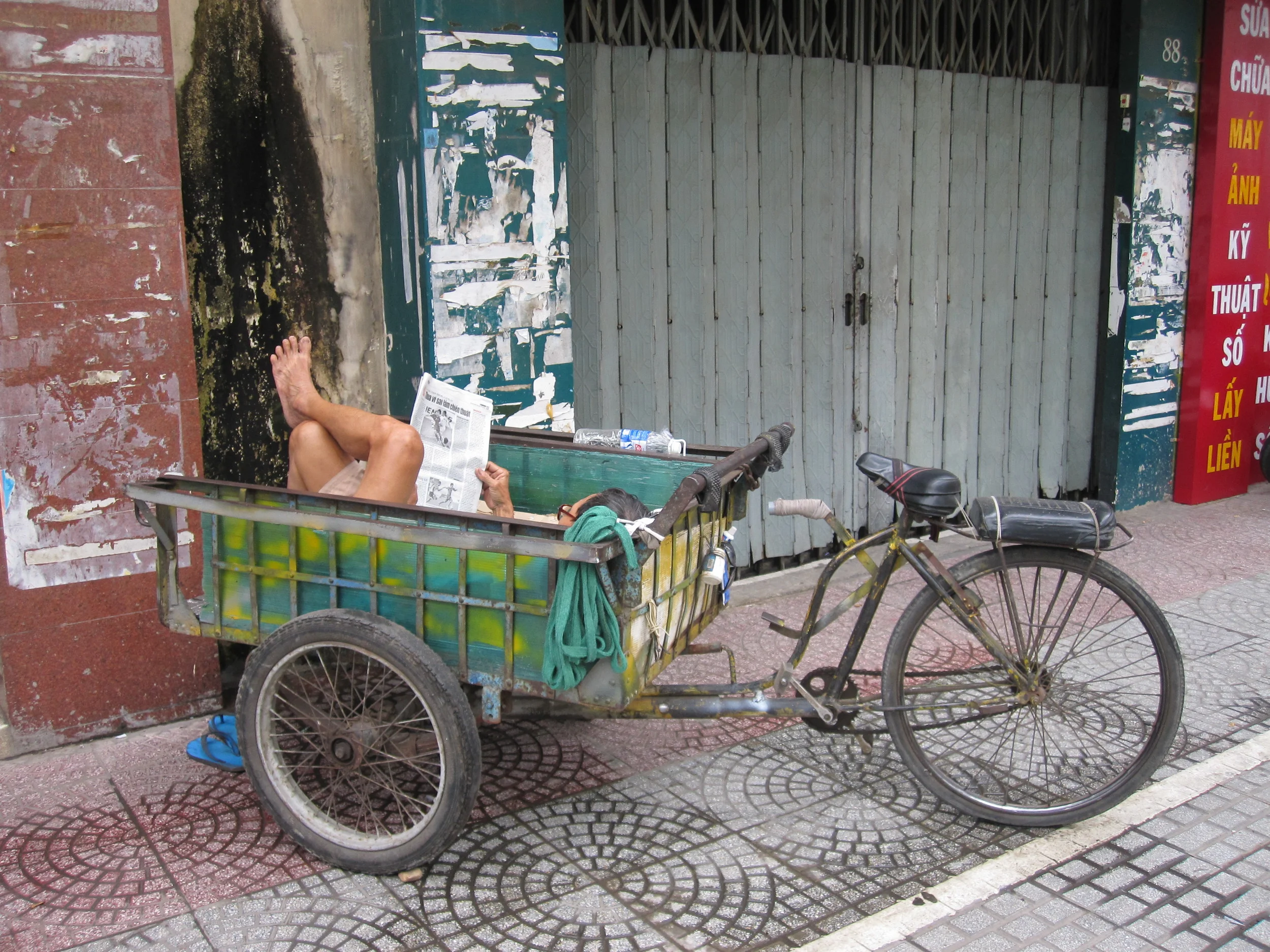Rickshaw Break