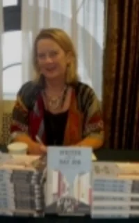 At the Writers Digest Conference 2014 in New York