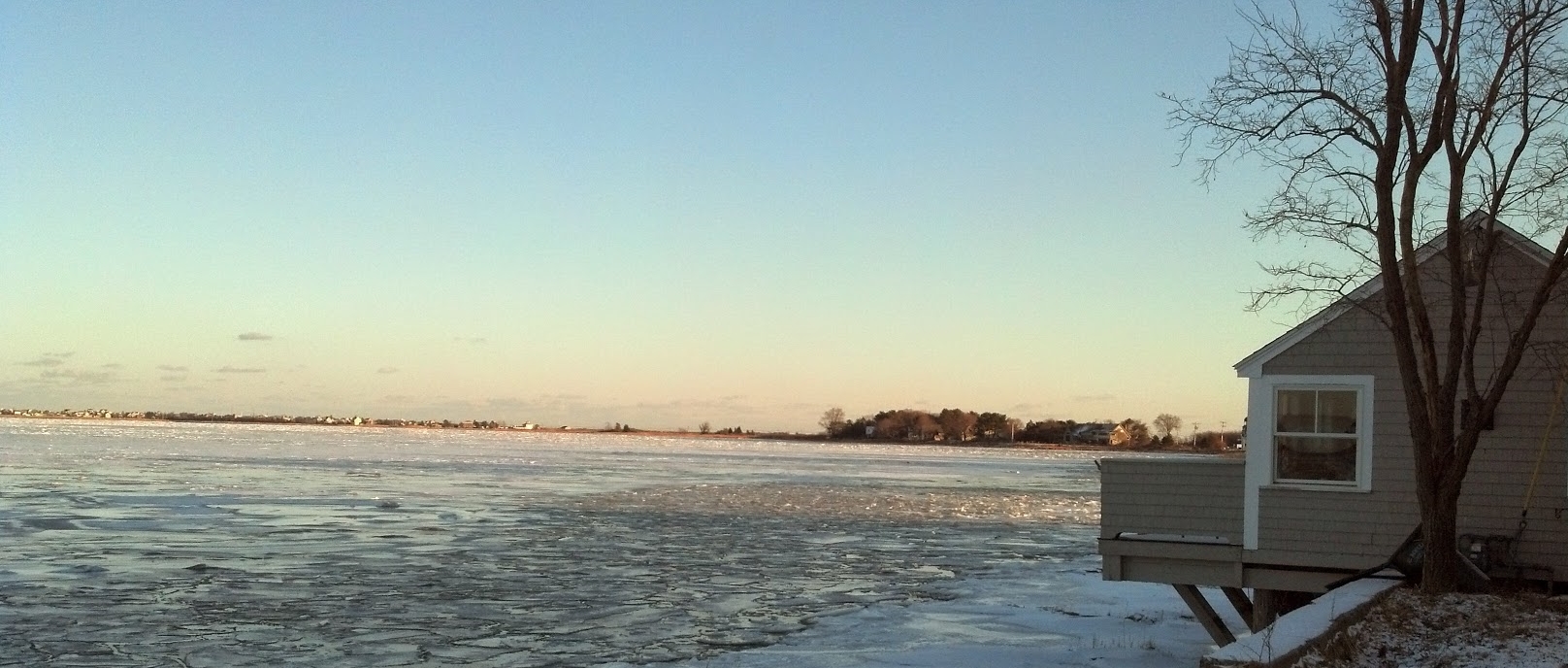 Joppa Flats and The Merrimack River, Massachusetts 