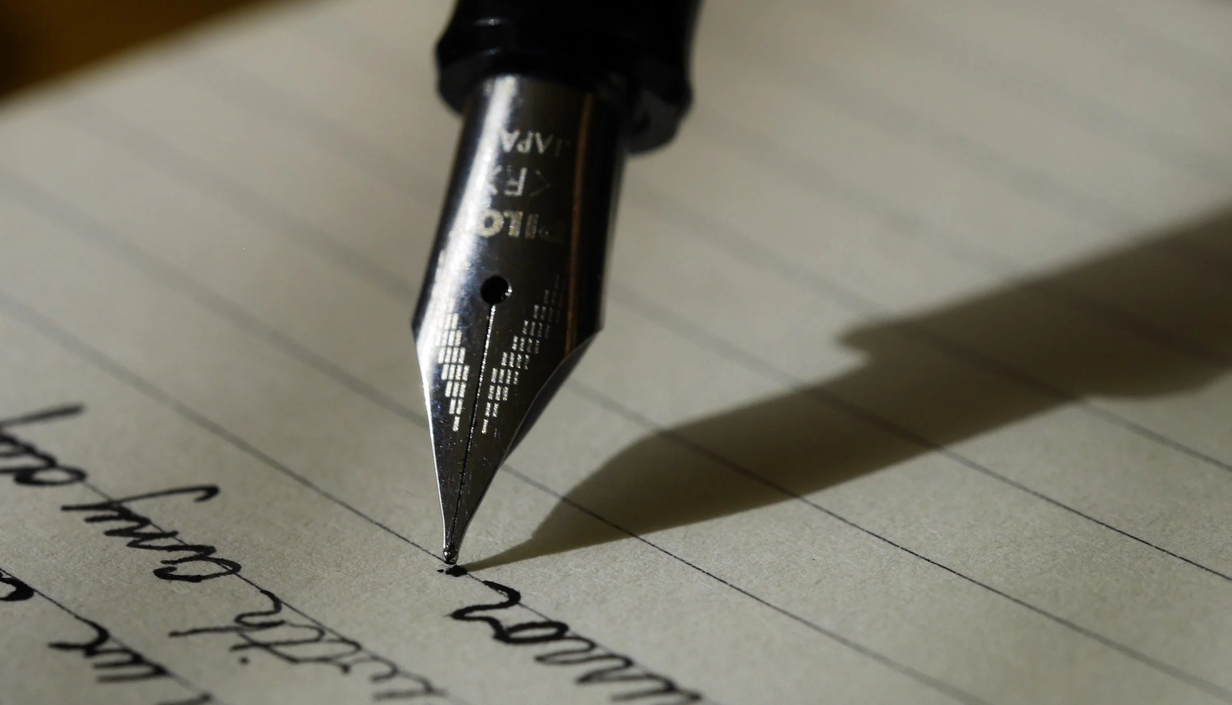 Journal writing for writers