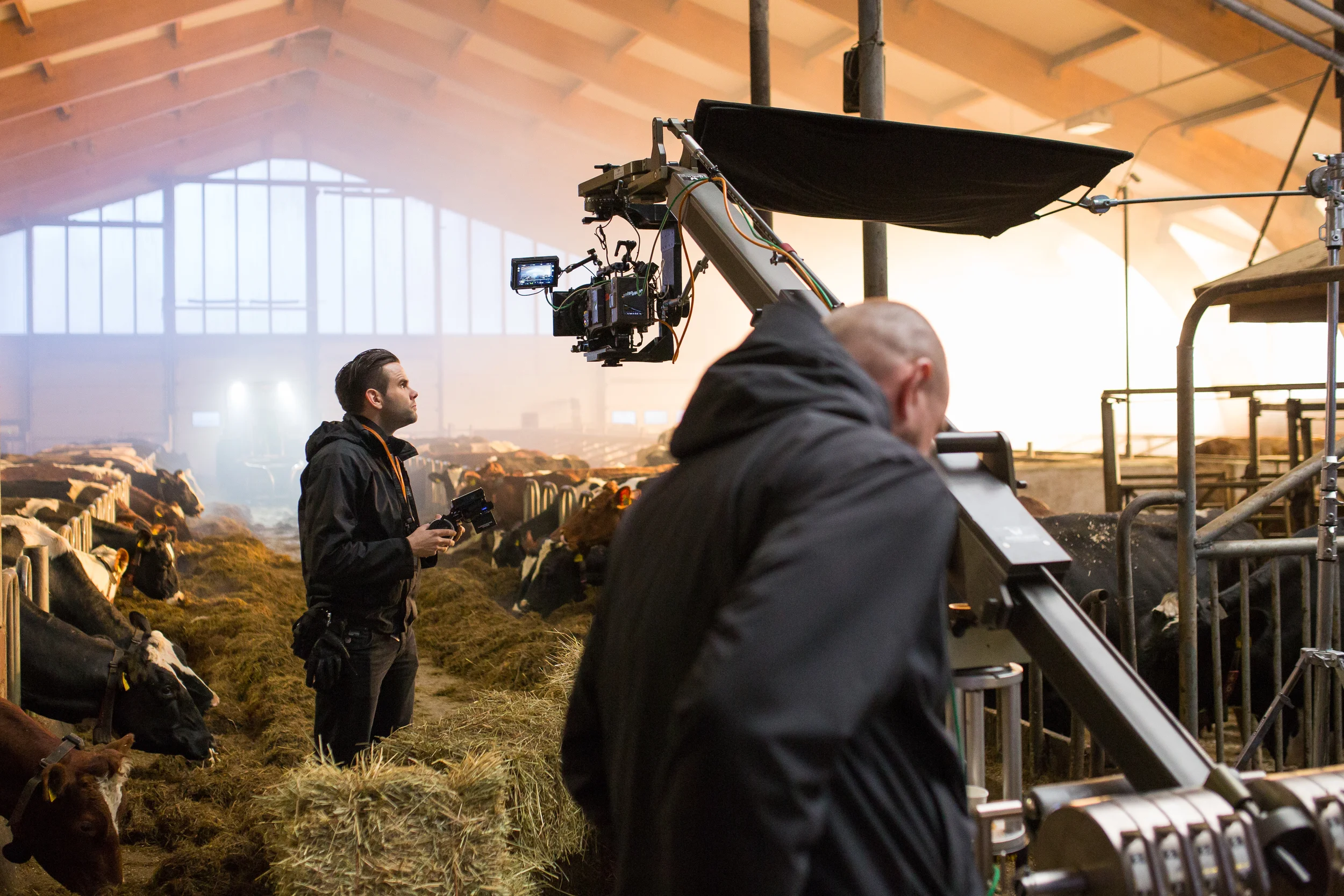 Helen - Behind the Scenes