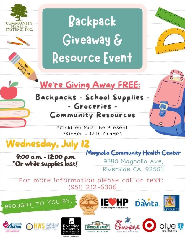 CHSI Magnolia Backpack Resource Event 7122023.PNG